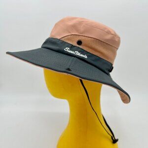 SunShade UV Protection Bucket Hat | Breathable, Packable, Adjustable, Ponytail